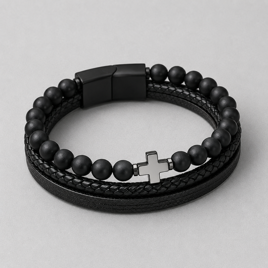 Iron Faith Bracelet