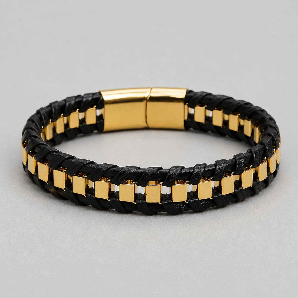 Midnight Gold Bracelet