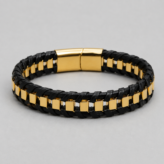 Midnight Gold Bracelet