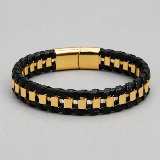 Midnight Gold Bracelet