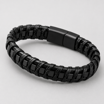 Midnight Black Bracelet