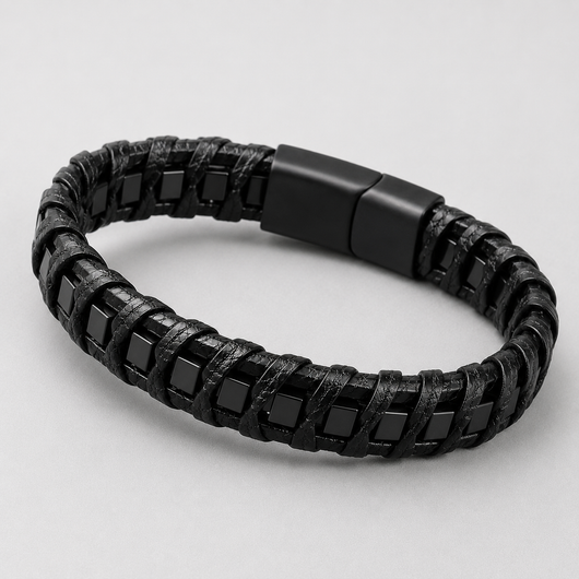 Midnight Black Bracelet
