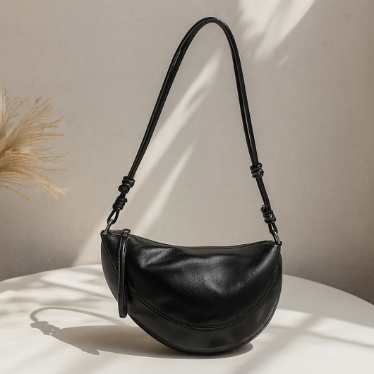 Black Chique Saddle Bag