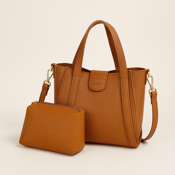 Handbag with Pouch
