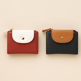 Snap Button Small Wallet