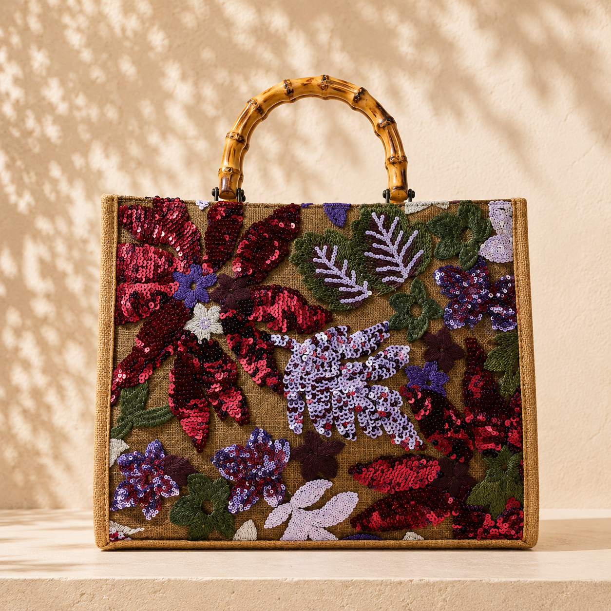 The Mediterranean Bloom Tote