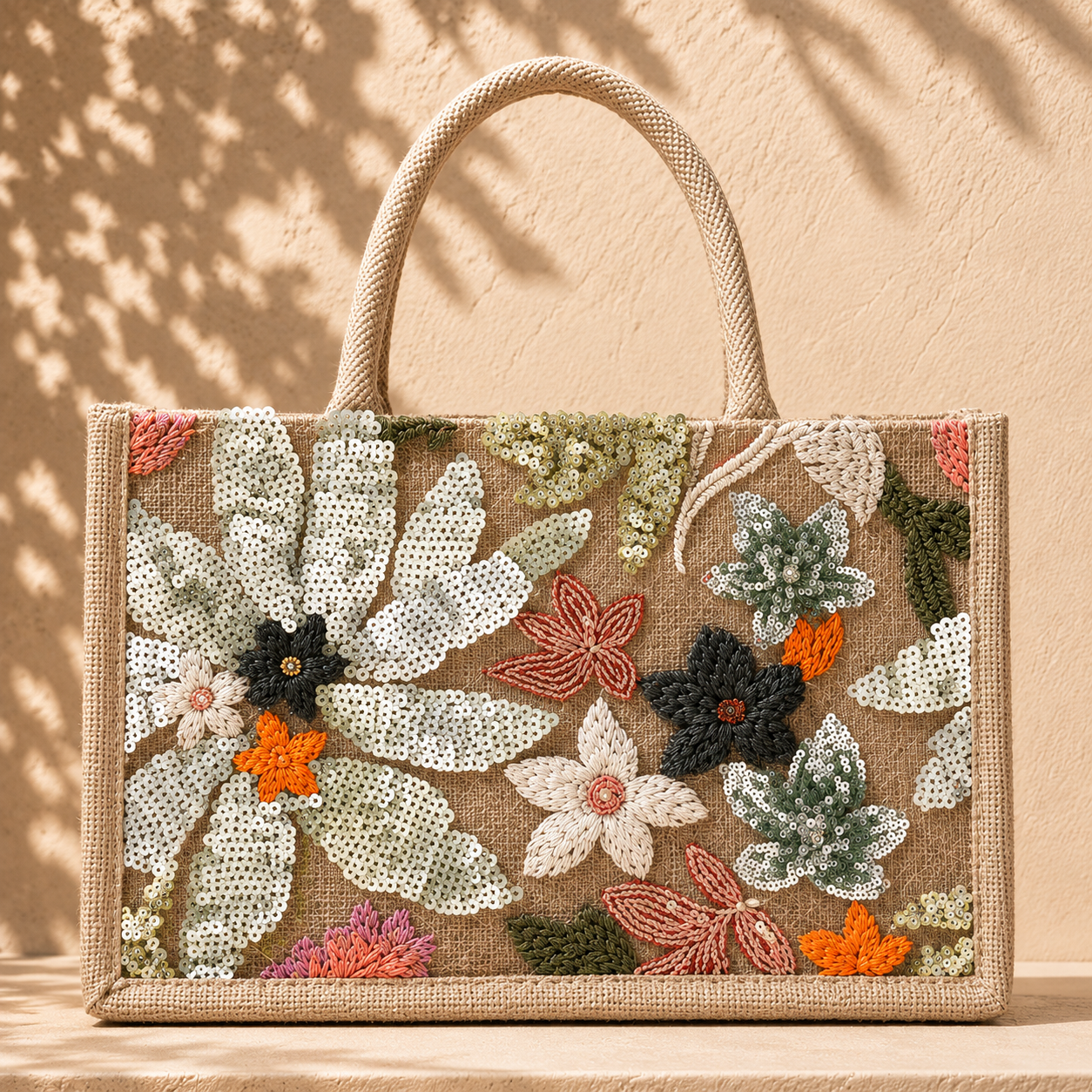 The Riviera Bloom Handbag