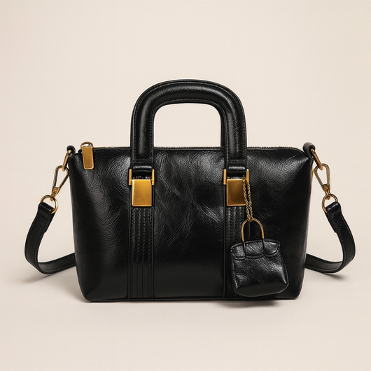 Bucket Magnetic Buckle Crossbody Bag