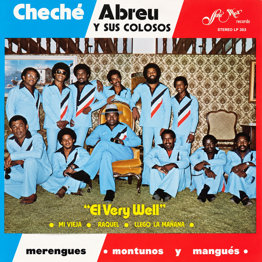 Cheche Abreu y Sus Colosos - El Very Well