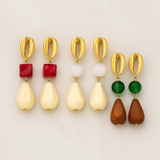 Palma Tierra Drop Earrings