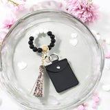 Gel Beads Bag Pendant Bracelet Keychain