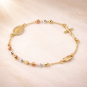 Trinity Rosary Bracelet