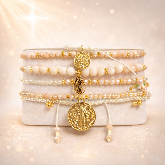 Benedict Guardian Bracelet Set