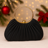 Silver Moonlight Glow Clutch