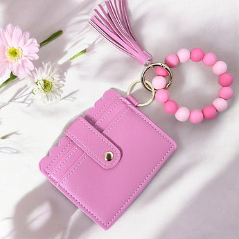 Jelly Beads Card Holder