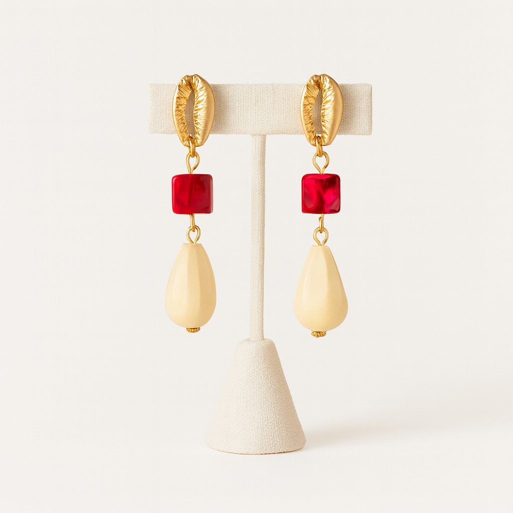 Palma Tierra Drop Earrings