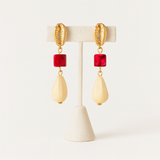 Palma Tierra Drop Earrings