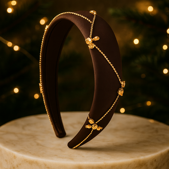 Mocha Lux Headband