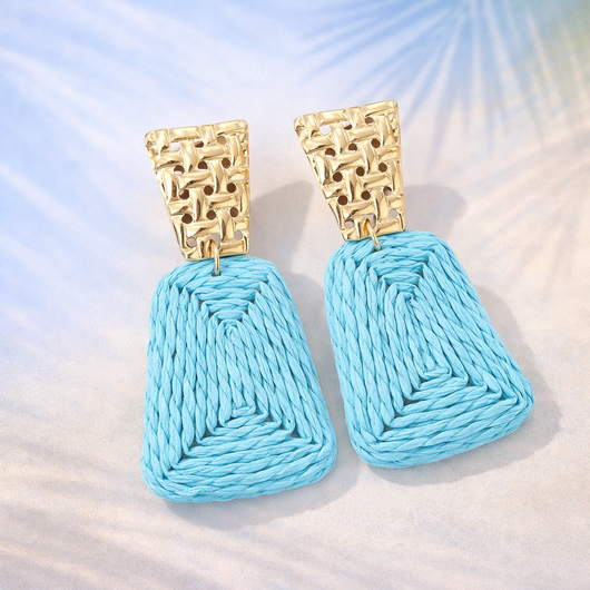Lagoon Blue Earrings