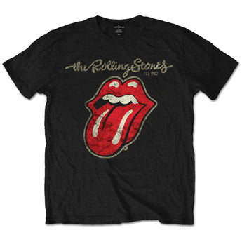 RollingStones Plastered Tongue Unisex T-Shirt
