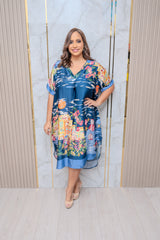 Amalfi Breeze Tunic Dress