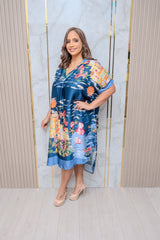 Amalfi Breeze Tunic Dress