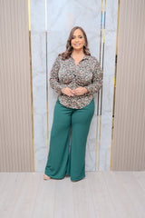 Black Button Down Blouse