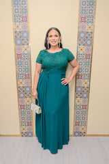 Emerald Green Maxi Dress