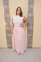 Ivory Sleeveless Top