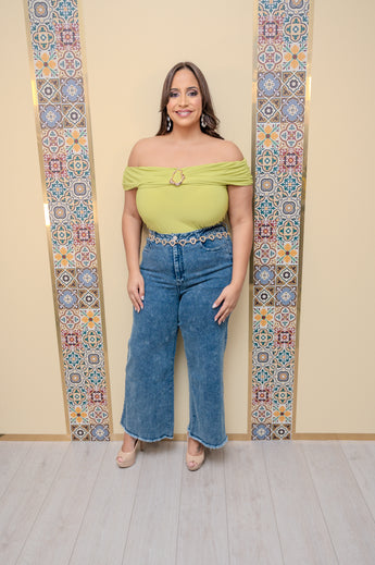 Kiwi Off Shoulder Top