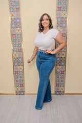 Ivory Short Sleeve Top