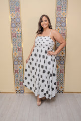Polka Dots Midi Dress