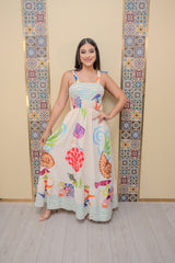 Island Paradise Maxi Dress
