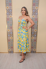 Lemon Maxi Dress