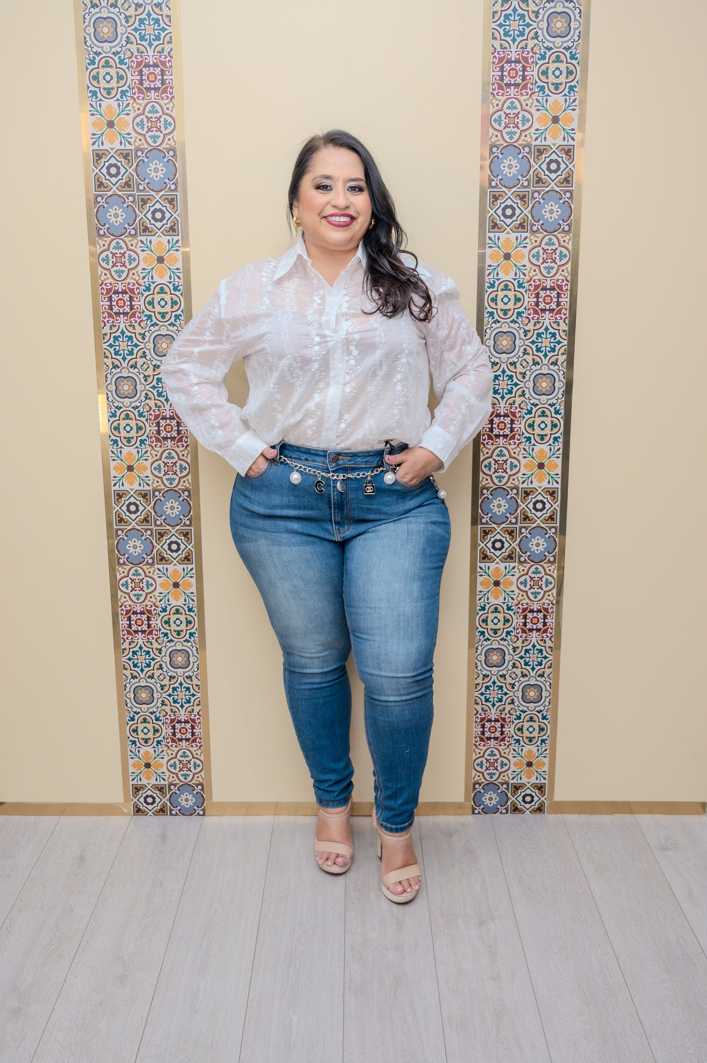 White Shirt Blouse