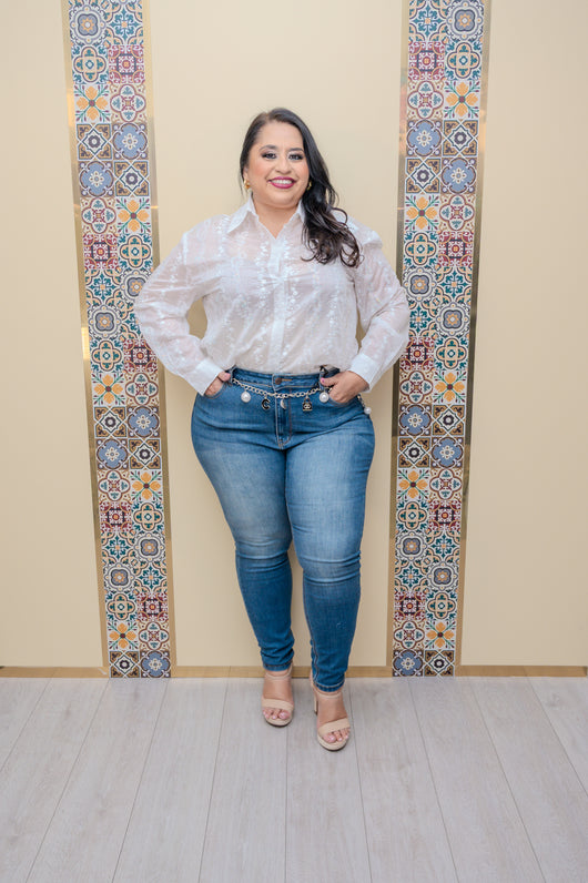 White Shirt Blouse