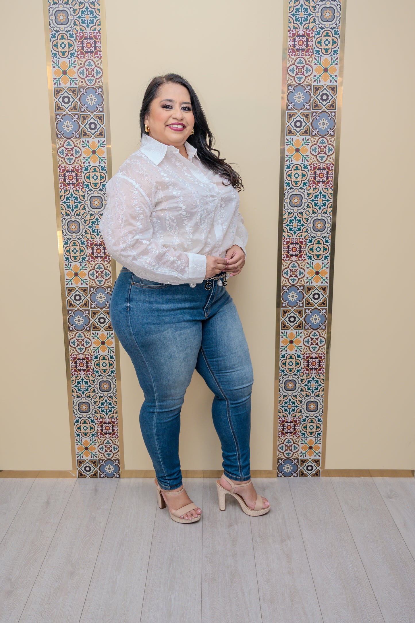 White Shirt Blouse