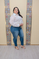 White Shirt Blouse