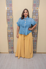 Butter Yellow Pants
