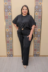 Black Belted Jumper