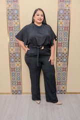 Black Belted Jumper