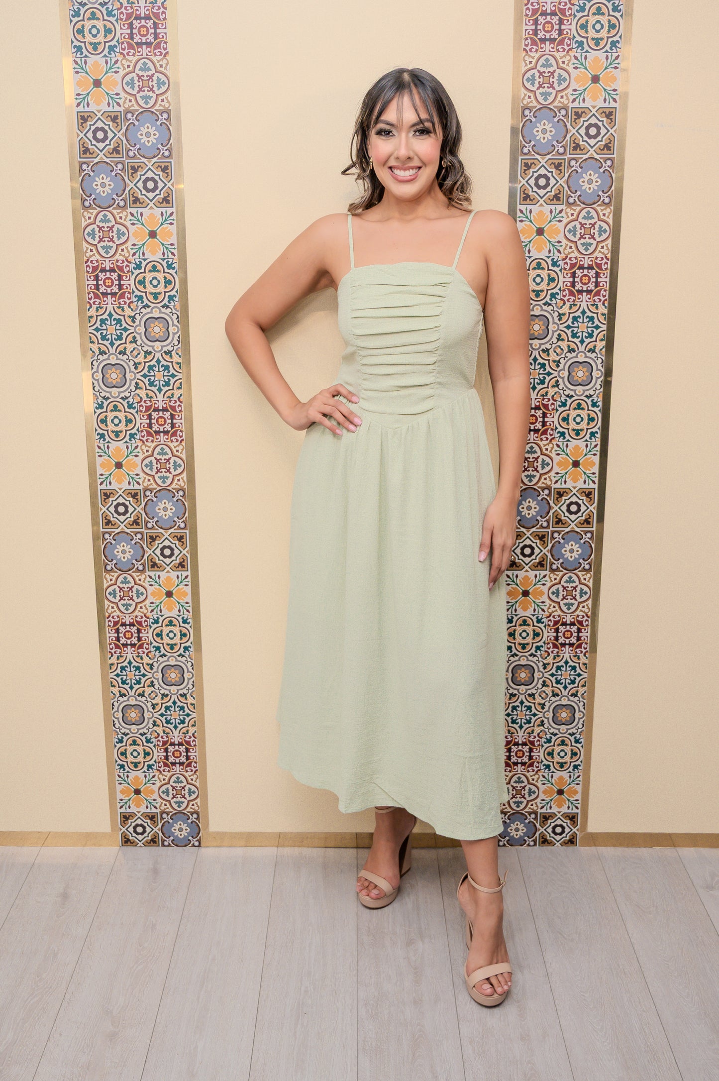 Sage Maxi Dress