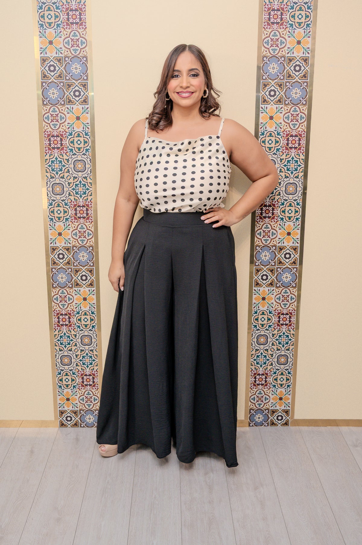 Black Wide Leg Pants