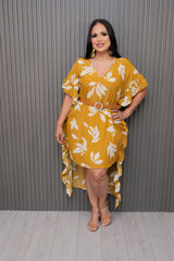 Dijon Floral Dress