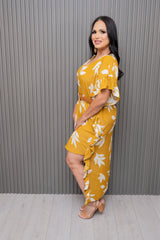 Dijon Floral Dress