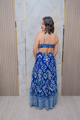 Royal Blue Maxi Dress