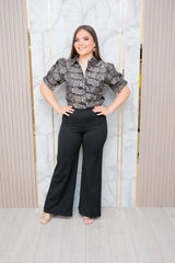 Black Wide Leg Pants
