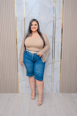 Cafe Fishnet Top