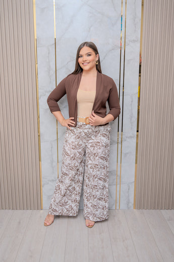 Brown Blazer