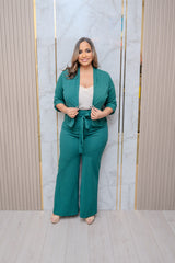 Hunter Green Blazer